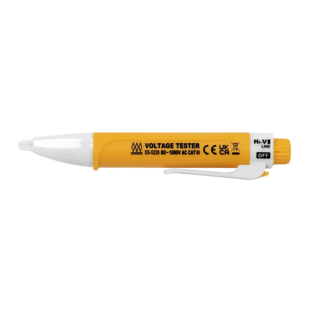 Sealey Non Contact Voltage Tester 80-1000v Electrical Pen Detector Audible Indication - Image 4