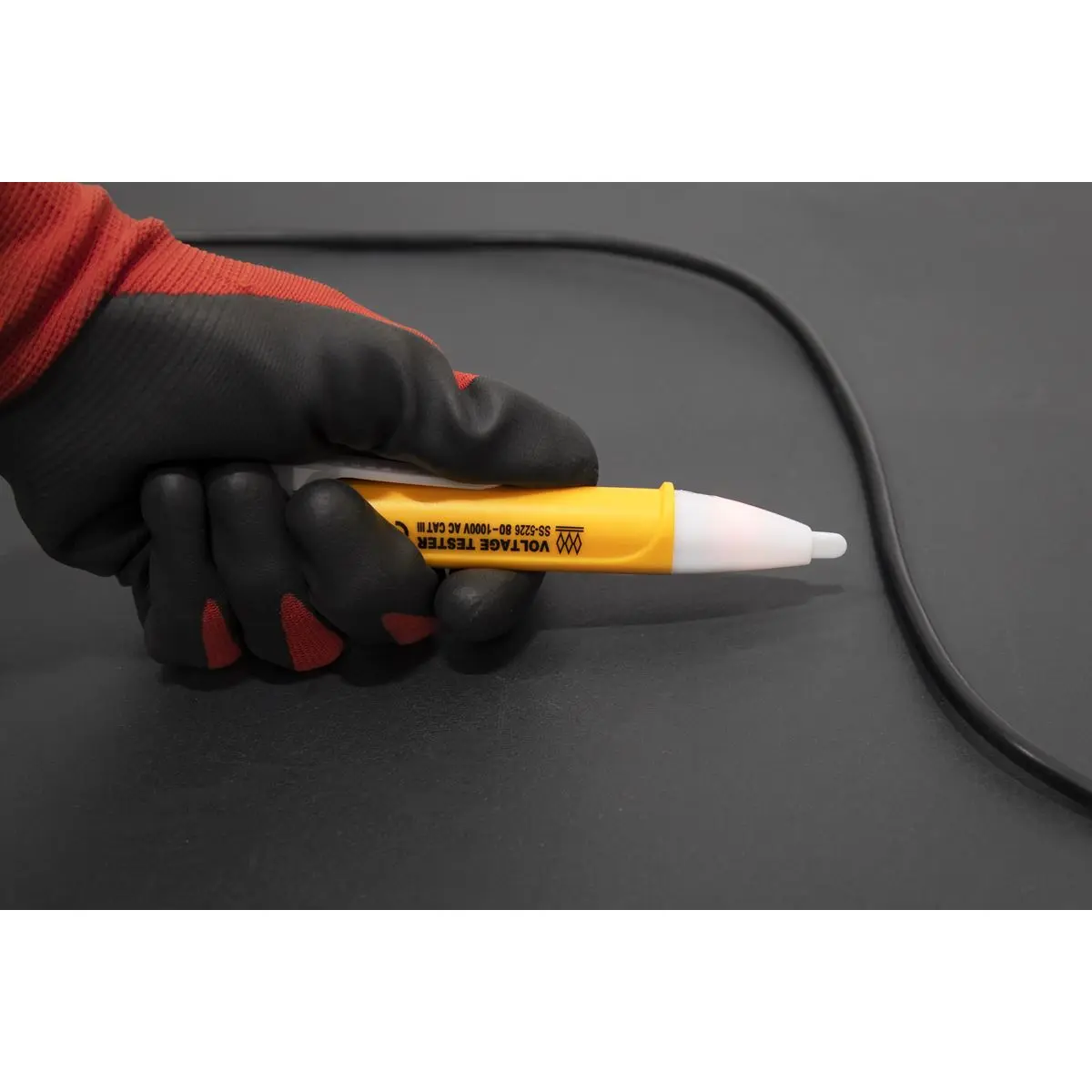 Sealey Non Contact Voltage Tester 80-1000v Electrical Pen Detector Audible Indication - Image 7