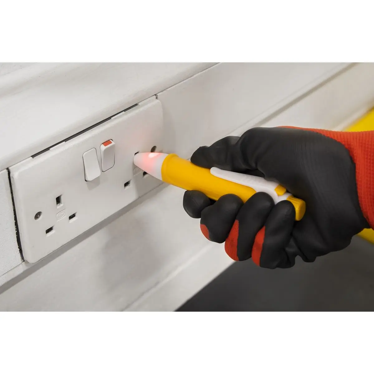 Sealey Non Contact Voltage Tester 80-1000v Electrical Pen Detector Audible Indication - Image 9
