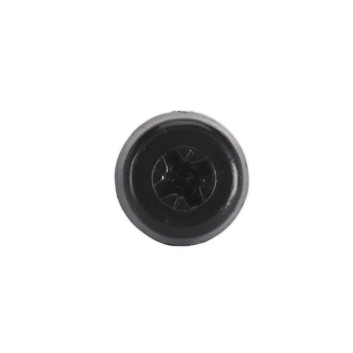 Sealey Numberplate Screw Plastic Enclosed Head 4.8 x 18mm Black Pack of 50 - Image 2