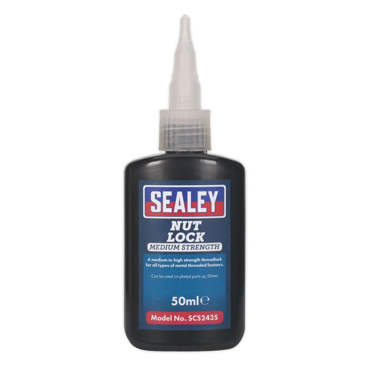 Sealey Nut Lock Medium Strength 50ml - Image 2