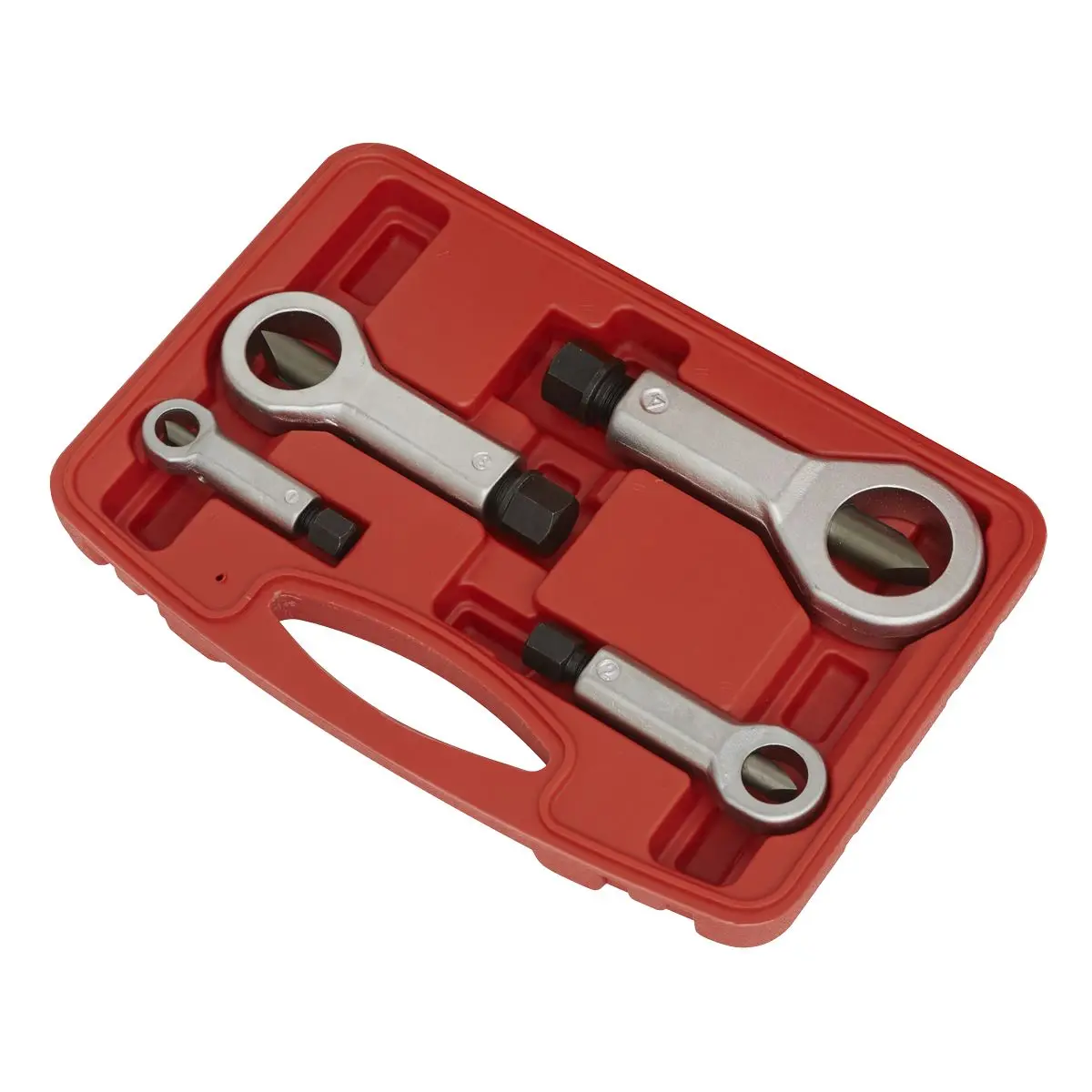 Sealey Nut Splitter Set 4pc - Image 3