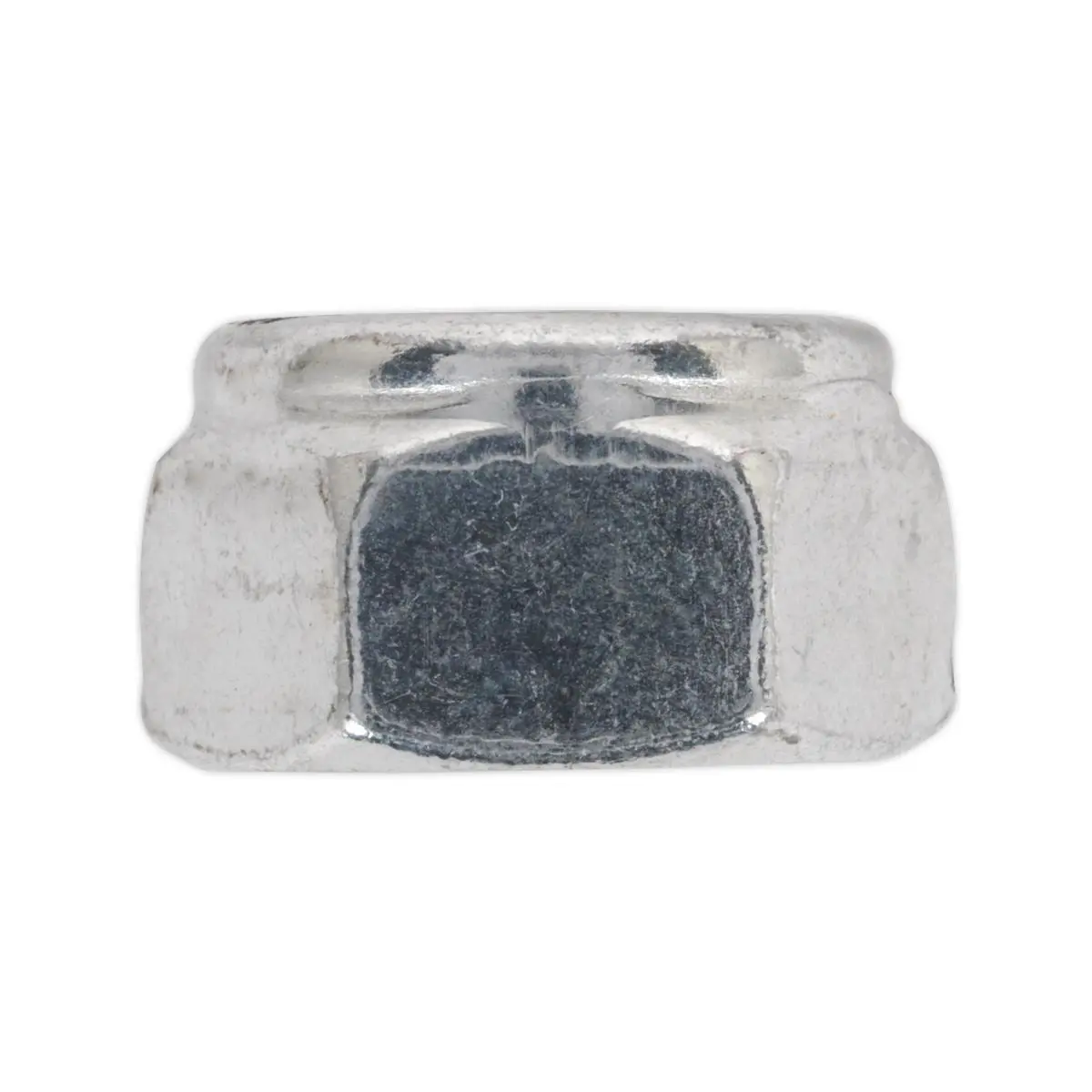 Sealey Nylon Locknut M14 Zinc Pack of 25 - Image 2