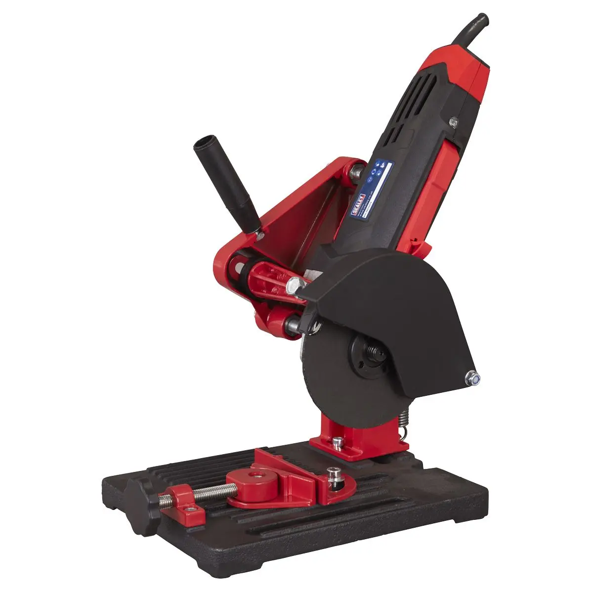 Sealey Ø115mm Angle Grinder with Stand - Image 2