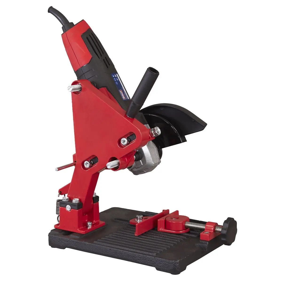 Sealey Ø115mm Angle Grinder with Stand - Image 4