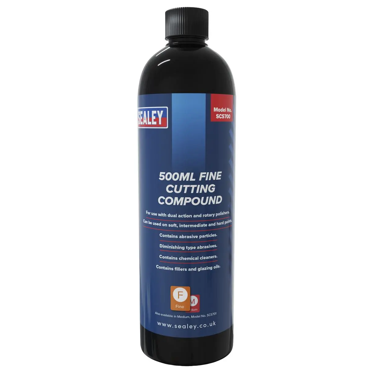 Sealey Ø150mm Pro Polishing & Compounding Kit 600W/230V - Image 3