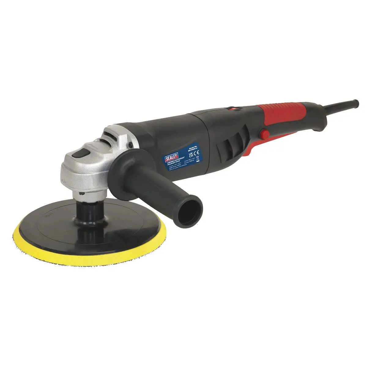 Sealey Ø180mm Pro Electric Polisher Kit 1100W/230V - Image 3