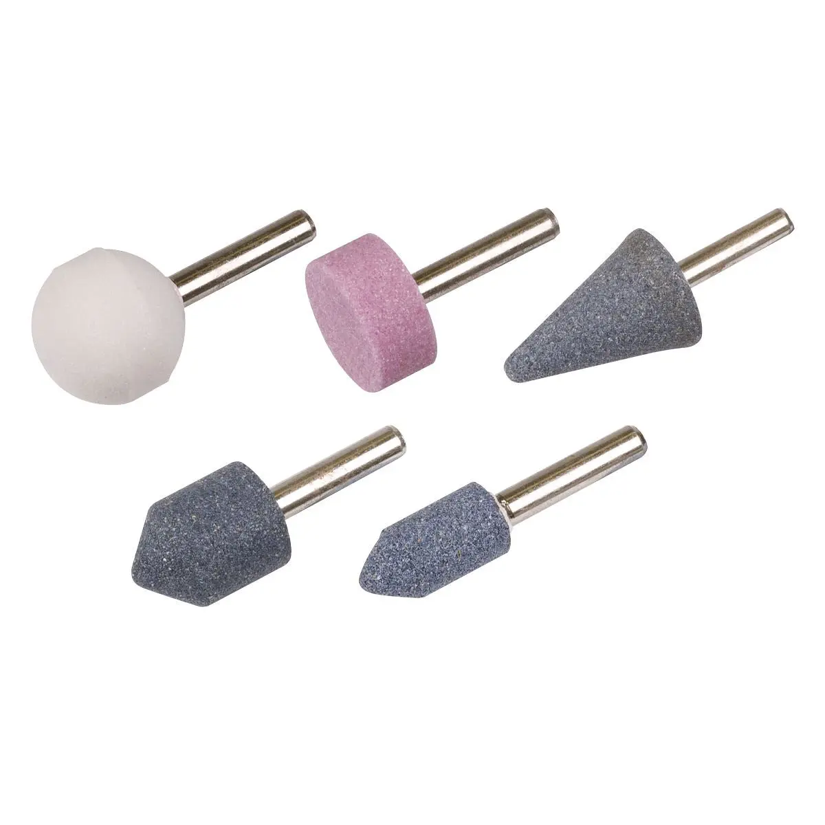 Sealey Ø6mm Shaft Mounted Wheels - Pack of 5 - Image 2