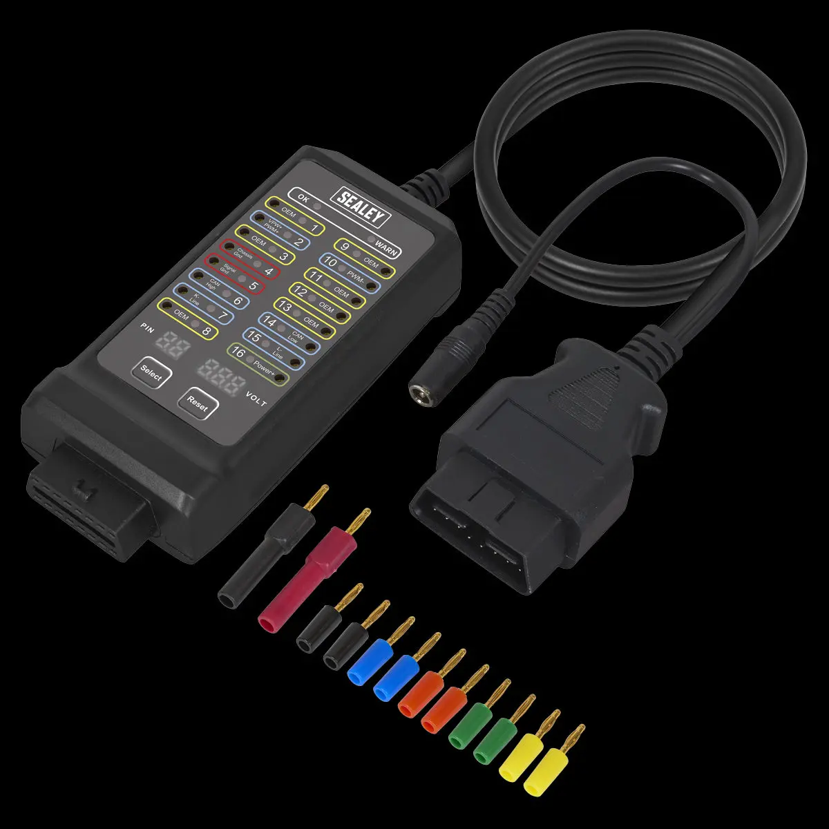 Sealey OBD Breakout Box 16-Pin 12V/24V - Image 11