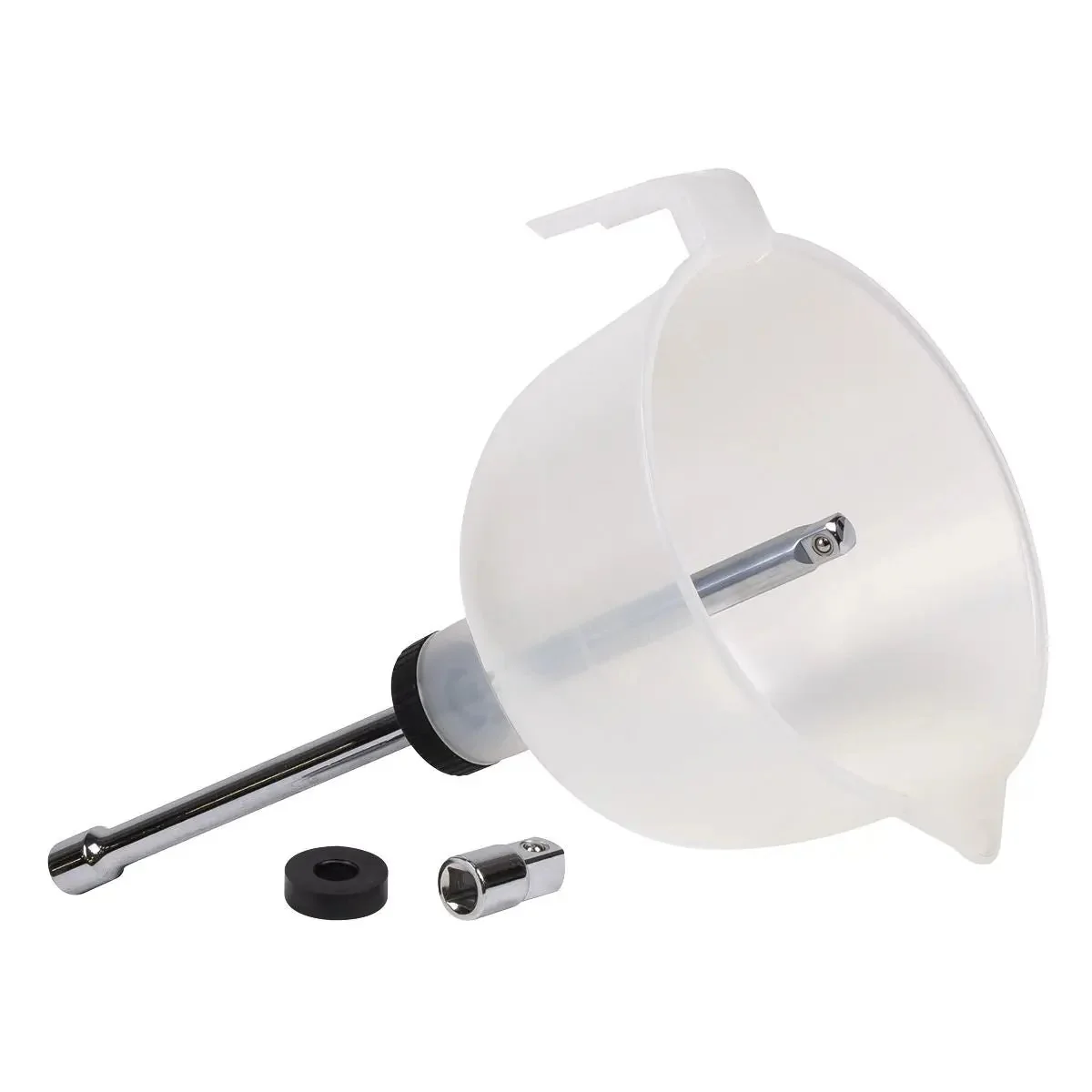 Sealey Oil Capture Extension Funnel Set