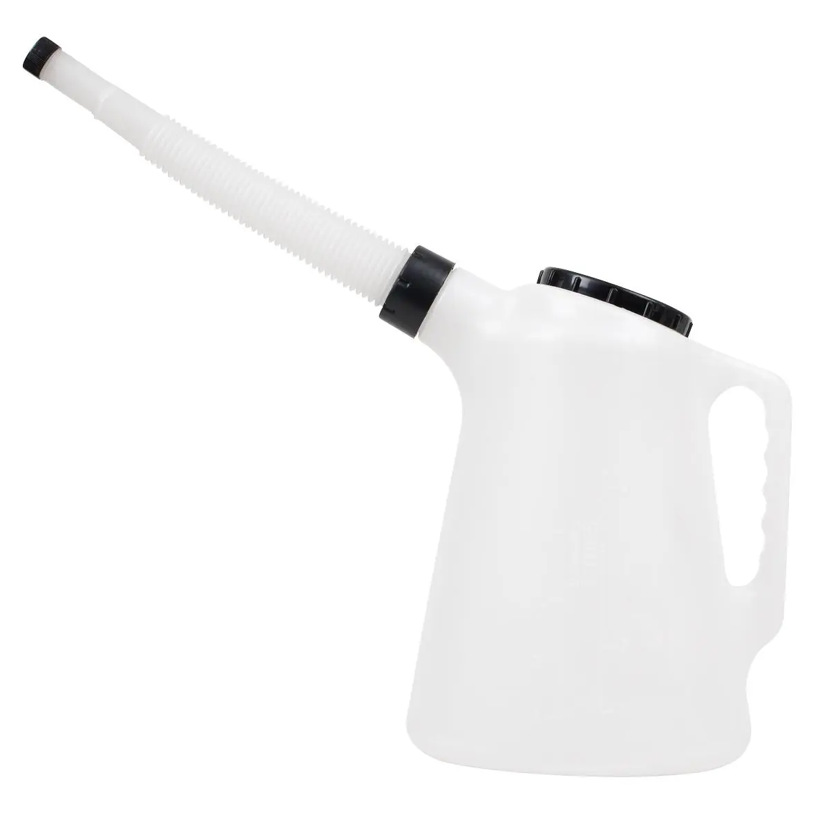 Sealey Oil Container with Lid & Flexible Spout 5L - Image 2