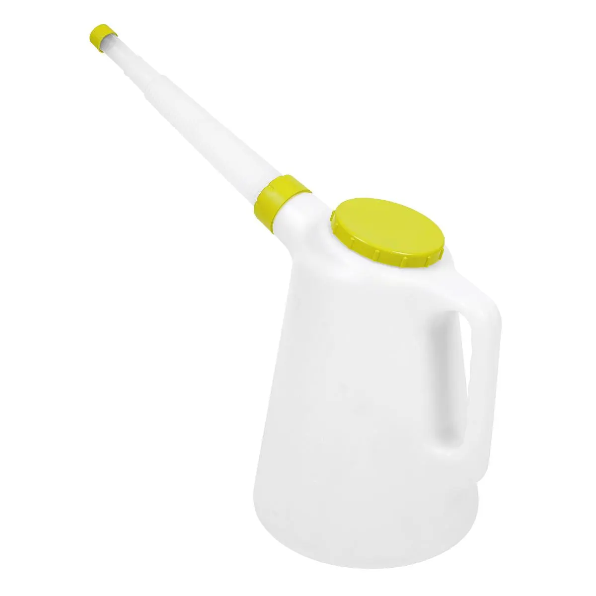 Sealey Oil Container with Lime Lid & Flexible Spout 5L - Image 2
