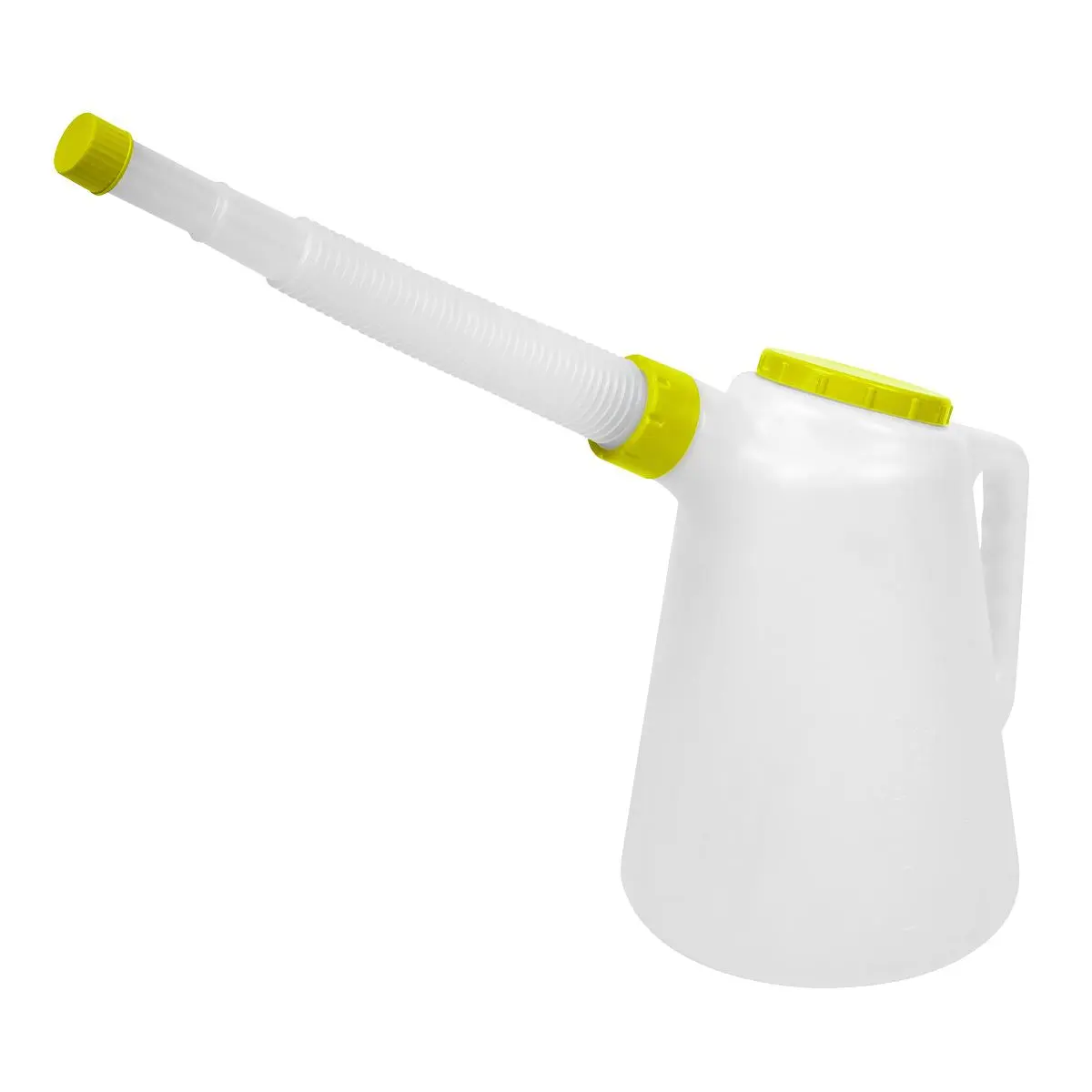 Sealey Oil Containers with Lid & Flexible Spouts 5L - Set of 5 - Image 6