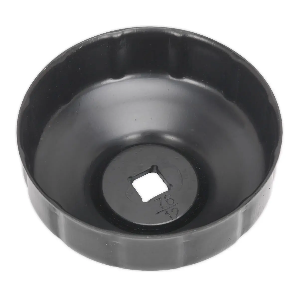 Sealey Oil Filter Cap Wrench Ø76mm x 12 Flutes