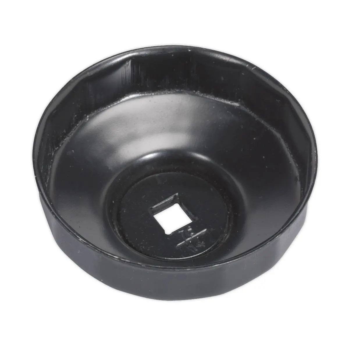 Sealey Oil Filter Cap Wrench Ø76mm x 14 Flutes