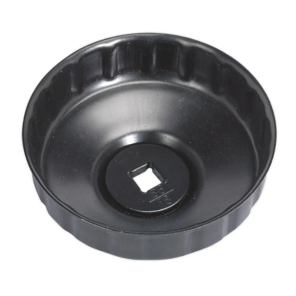 Sealey Oil Filter Cap Wrench Ø86mm x 18 Flutes