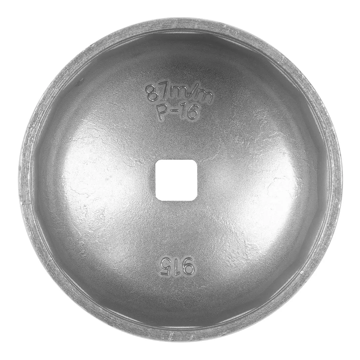 Sealey Oil Filter Cap Wrench Ø87mm x 16 Flutes - Volvo - Image 4