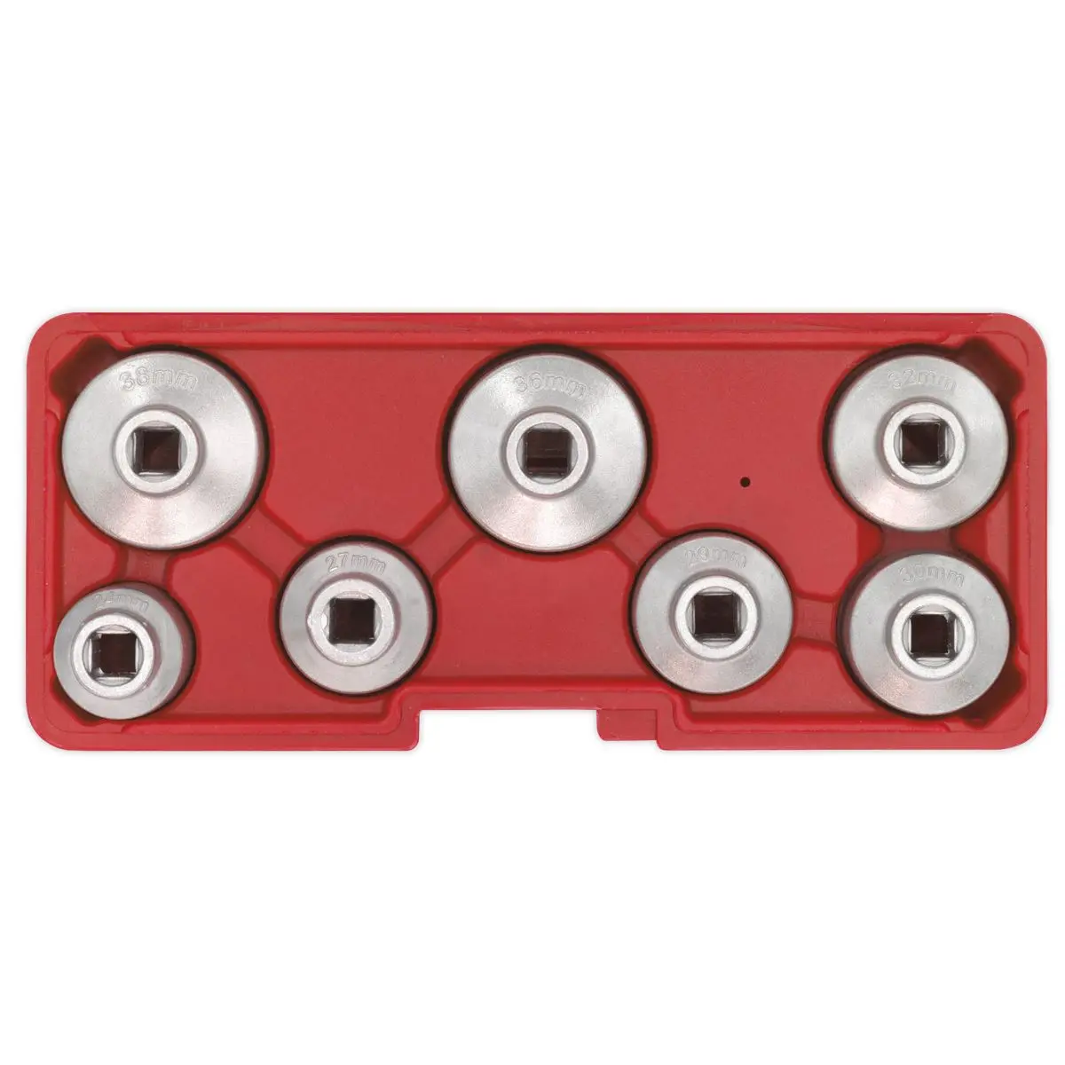 Sealey Oil Filter Cap Wrench Set 7pc - Image 6