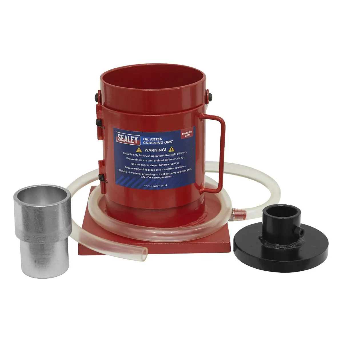 Sealey Oil Filter Crushing Unit - Image 2