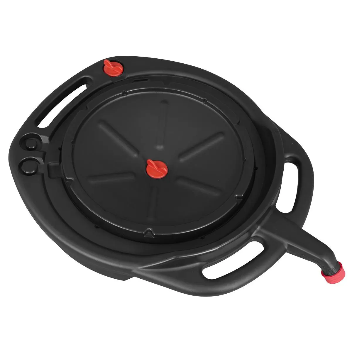 Sealey Oil/Fluid Drain Pan & Recycle Container 8L - Image 2