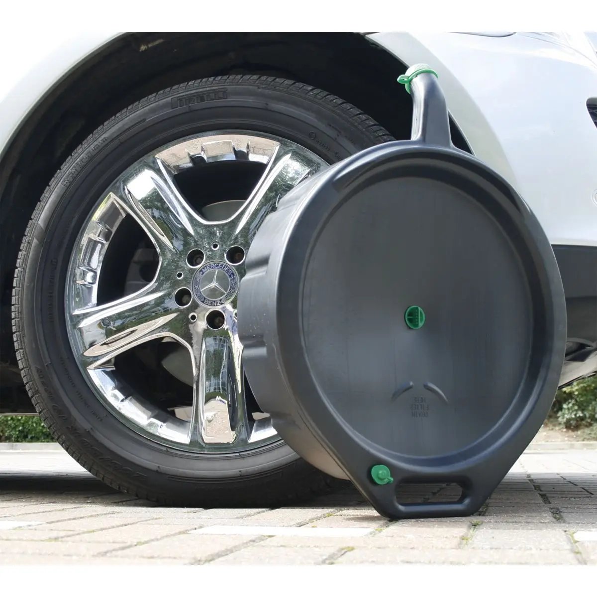 Sealey Oil/Fluid Drain & Recycle Container 16L - Image 3