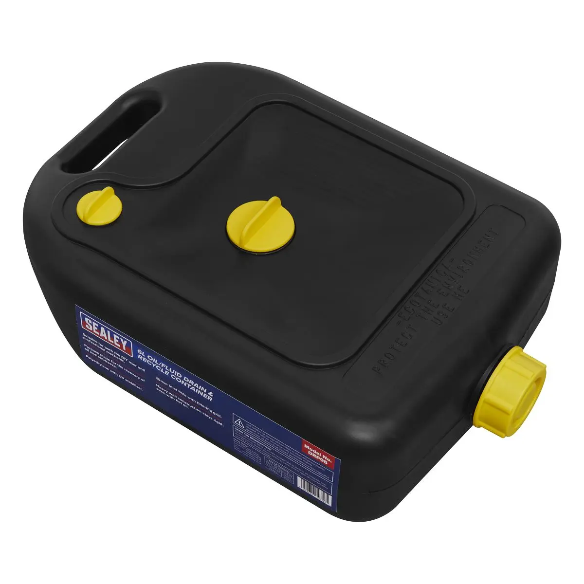 Sealey Oil/Fluid Drain & Recycle Container 6L - Image 6