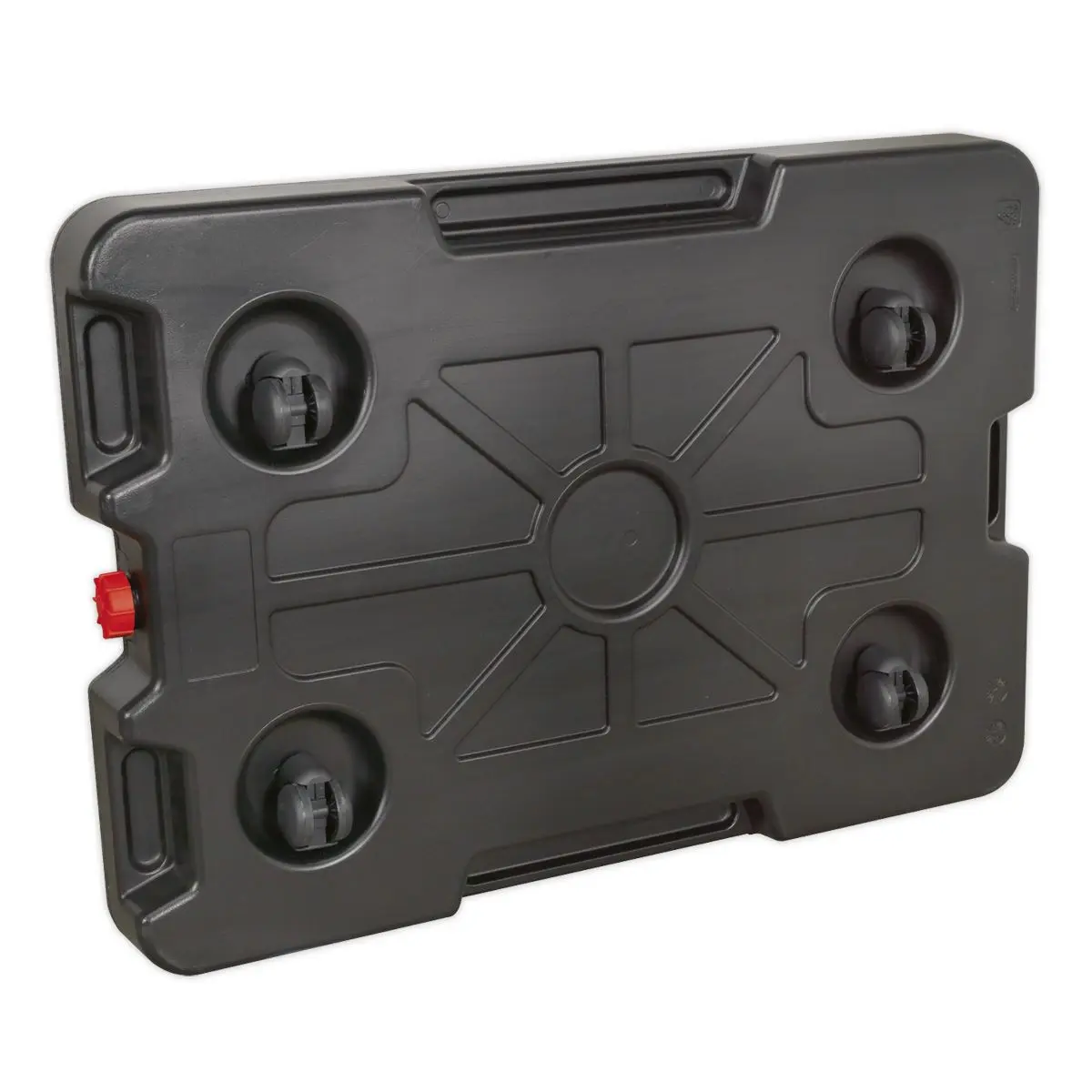 Sealey Oil/Fluid Drainer Low Profile 30L - Image 2