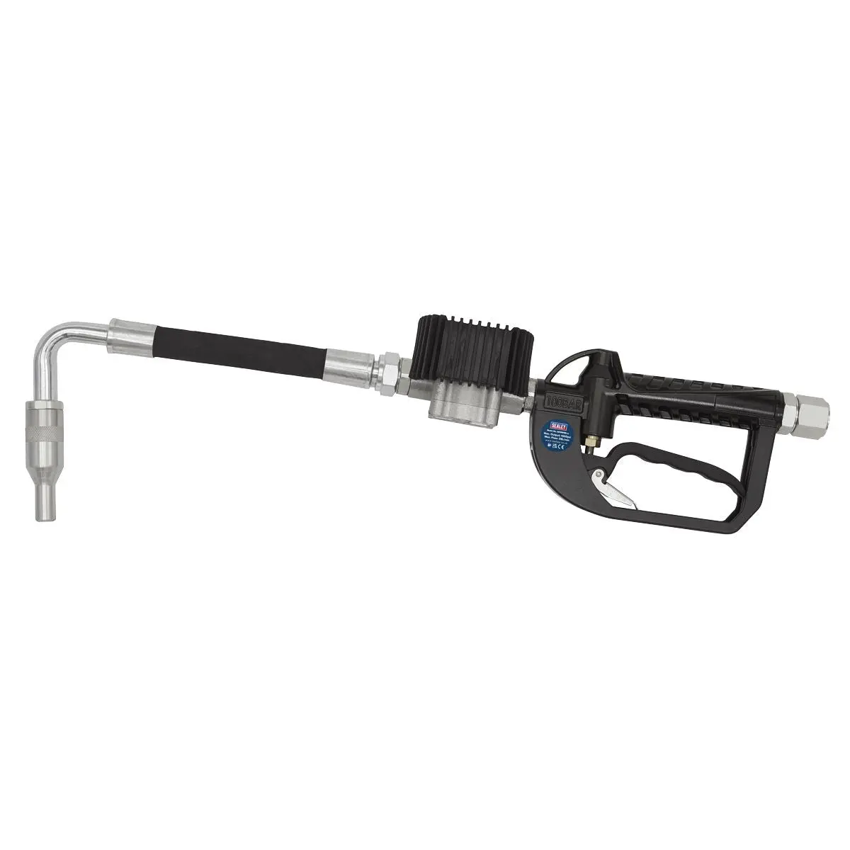 Sealey Oil Hose End Gun with Digital Meter - Image 4