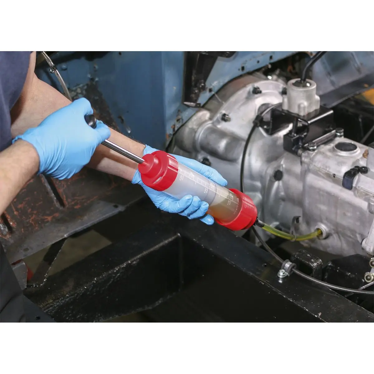 Sealey Oil Inspection Syringe 350ml - Image 5