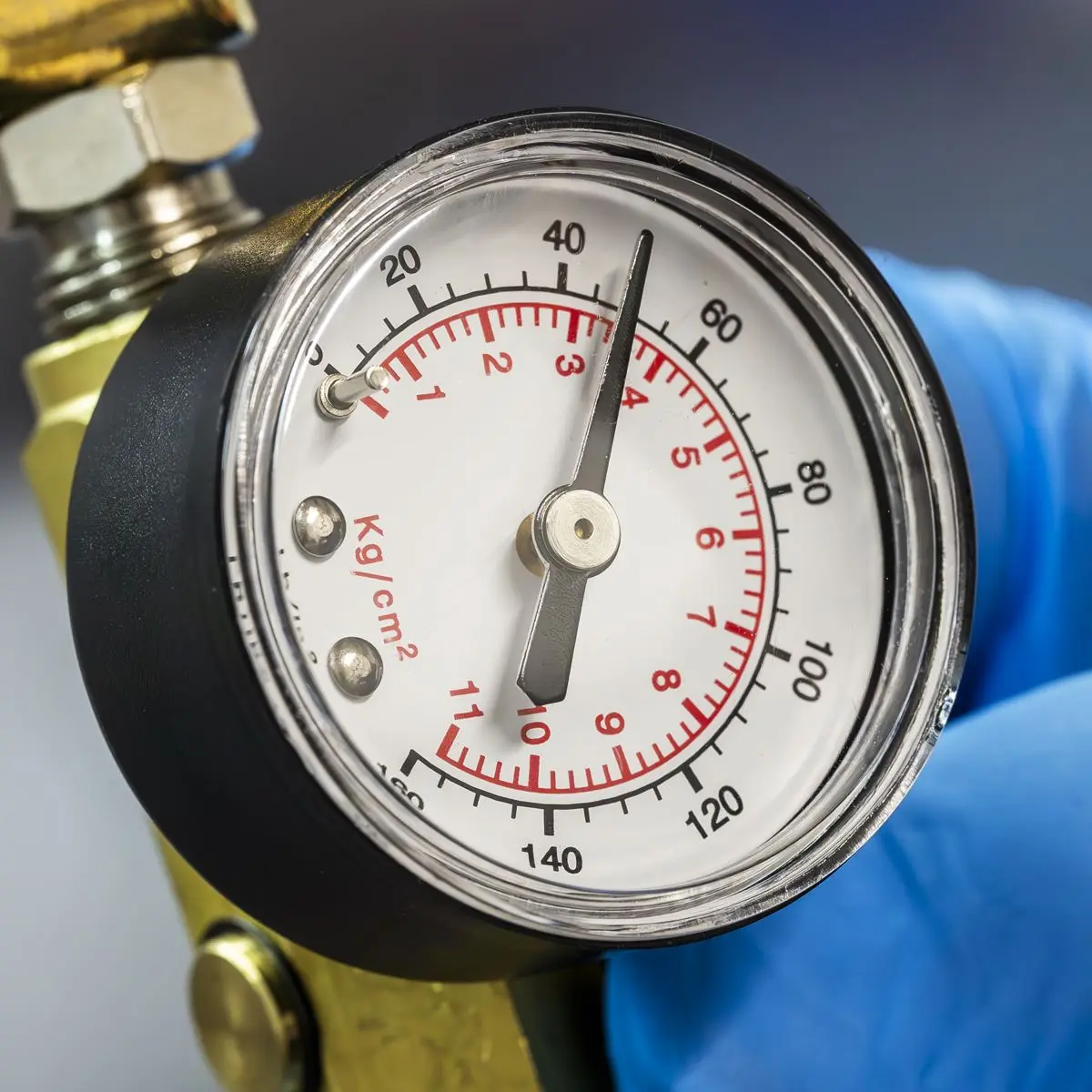 Sealey On-Gun Regulator with Gauge - Image 6