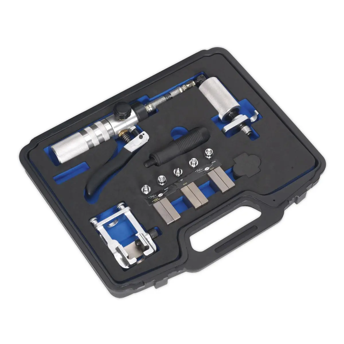 Sealey On-Vehicle Hydraulic Brake Pipe Flaring Kit - Image 2
