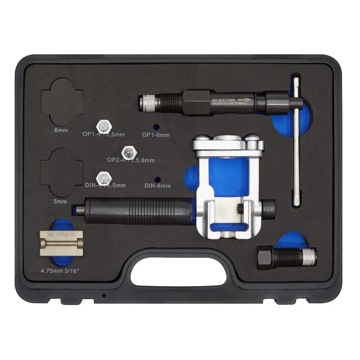 Sealey On-Vehicle Hydraulic Brake Pipe Flaring Tool Kit - Image 3
