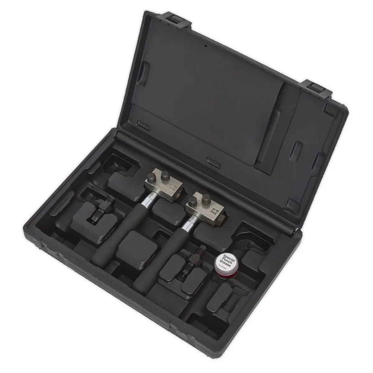 Sealey On-Vehicle Micro Brake Pipe Flaring Tool Set - Image 4