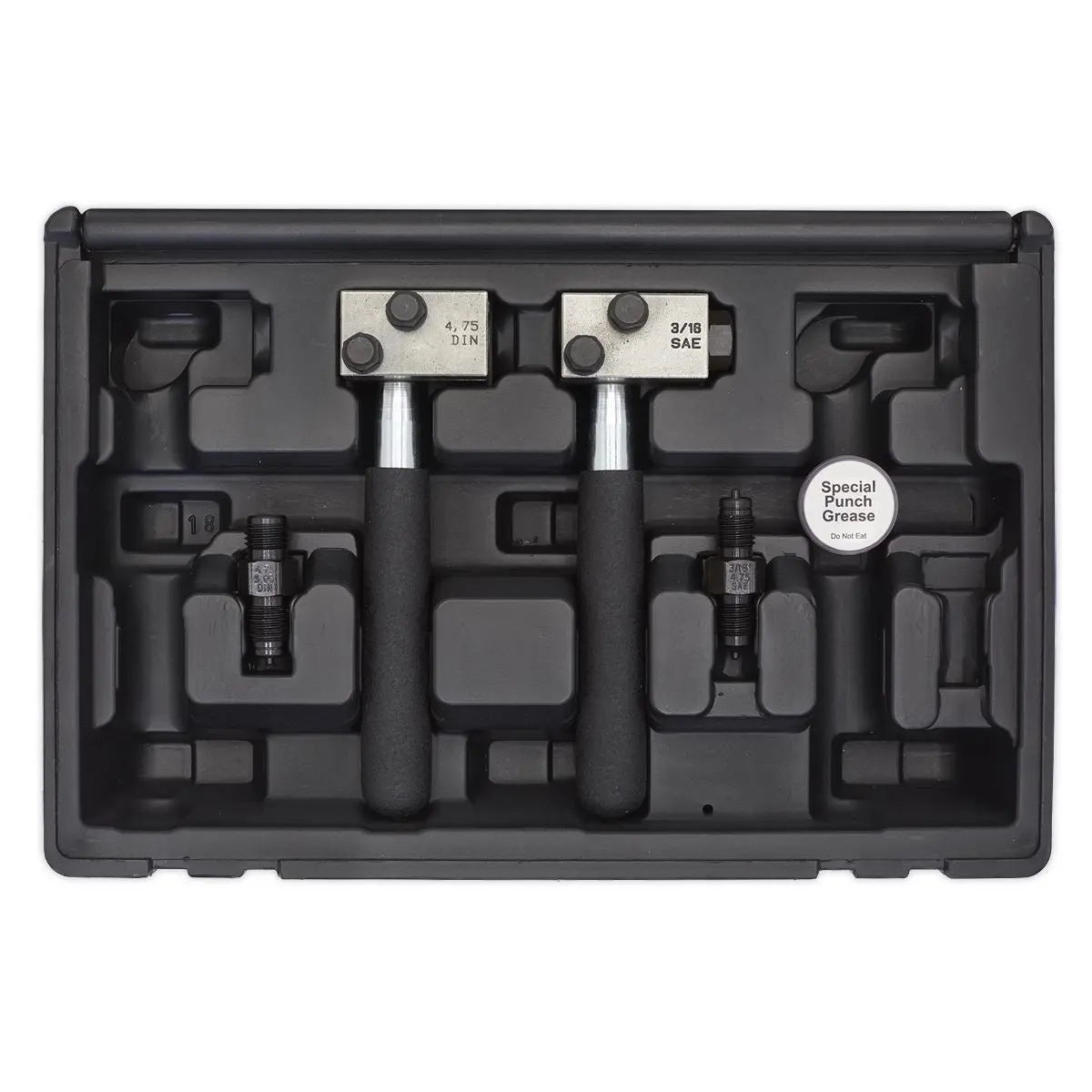 Sealey On-Vehicle Micro Brake Pipe Flaring Tool Set - Image 5
