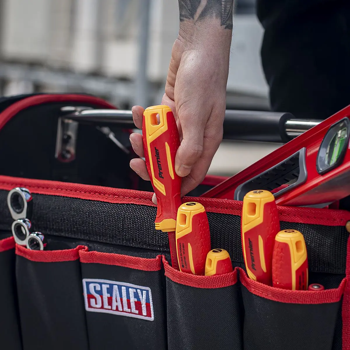 Sealey Open Tool Storage Bag 500mm - Image 2