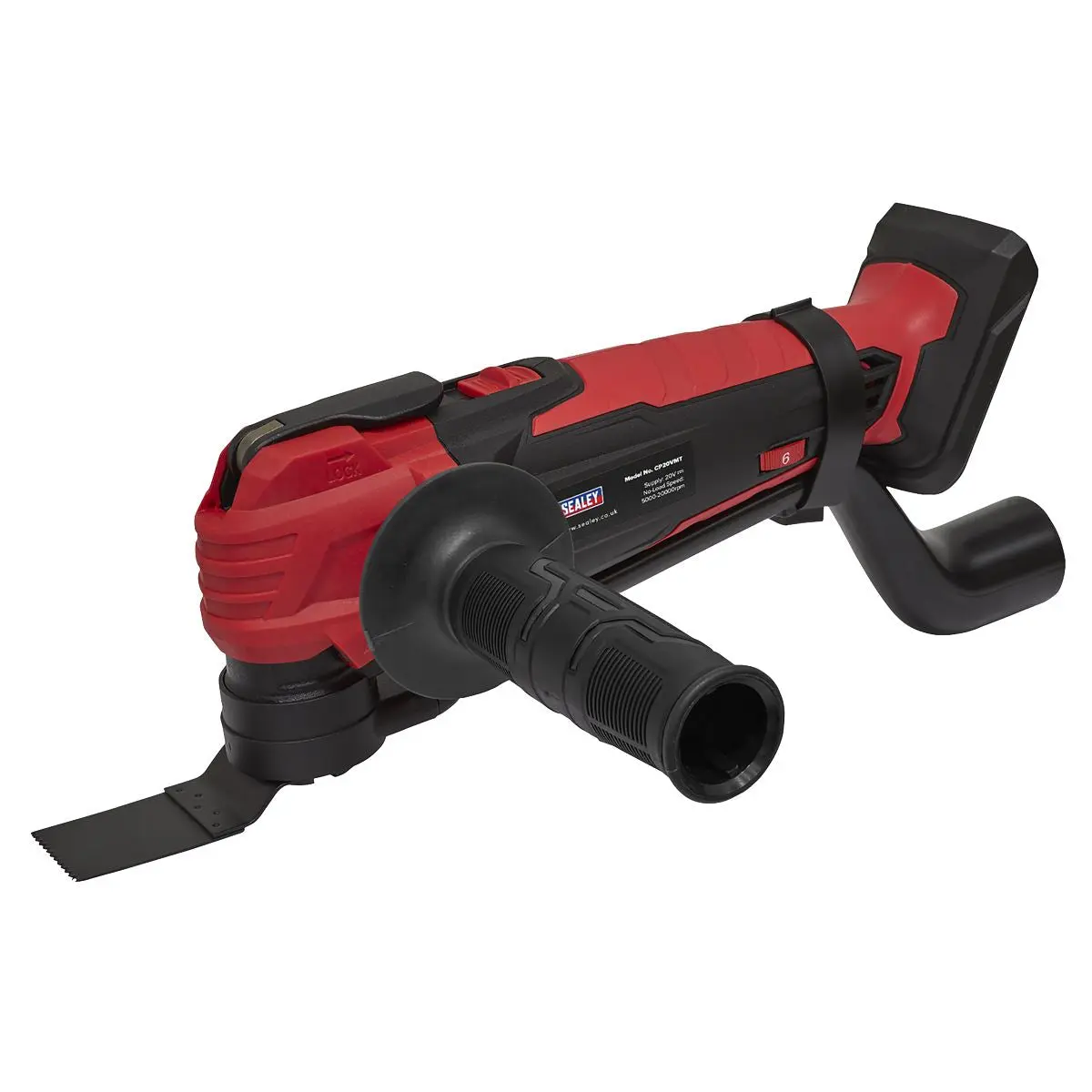 Sealey Oscillating Multi-Tool 20V SV20 Series - Body Only - Image 3