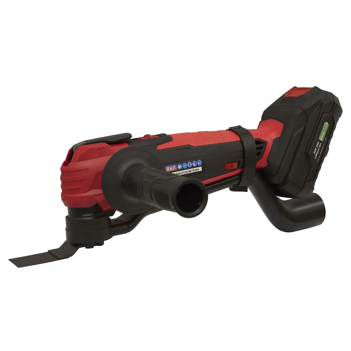 Sealey Oscillating Multi-Tool 20V SV20 Series - Body Only - Image 6