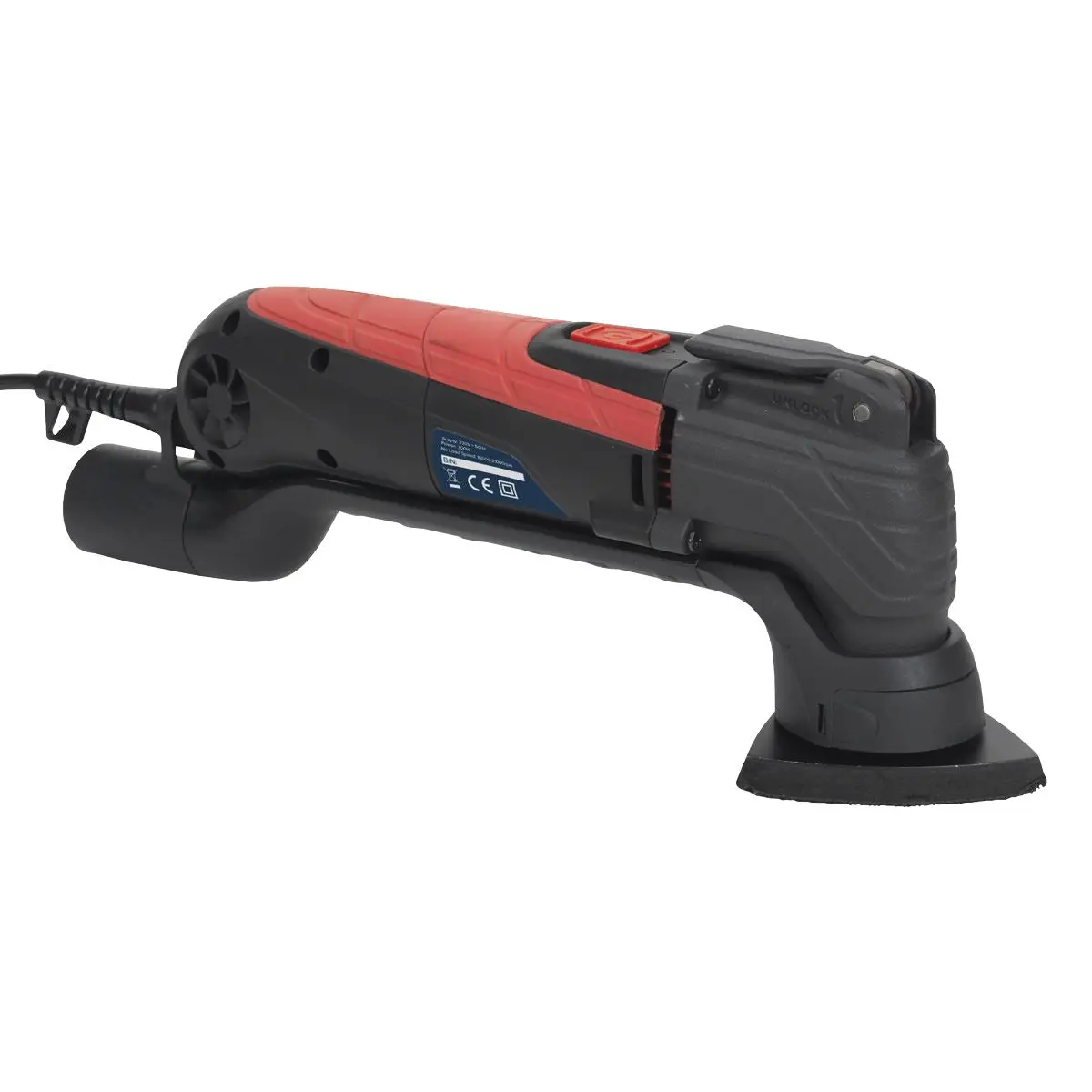 Sealey Oscillating Multi Tool 300W 230V Quick Change - Image 2