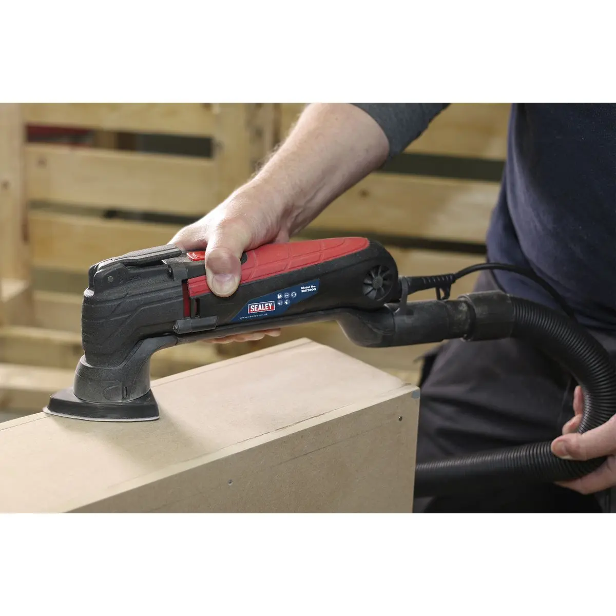 Sealey Oscillating Multi Tool 300W 230V Quick Change - Image 4