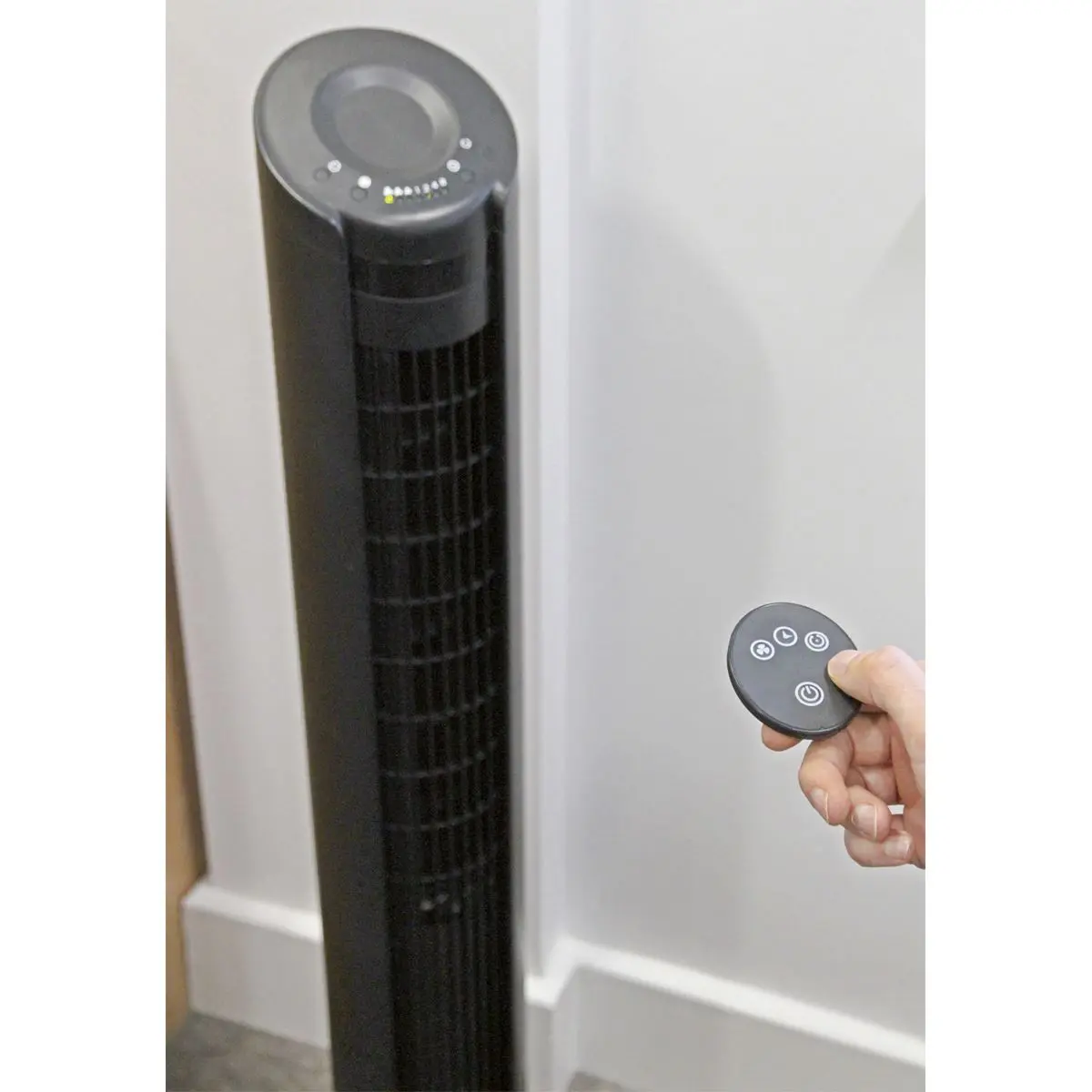 Sealey Oscillating Tower Fan 3-Speed 42" 230V - Image 8