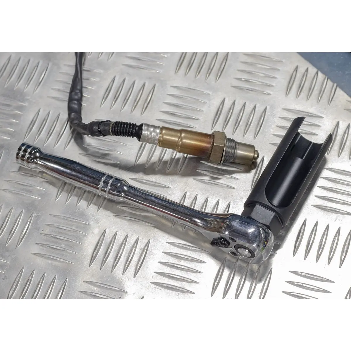 Sealey Oxygen Sensor Socket 22mm 3/8"Sq Drive - Image 2