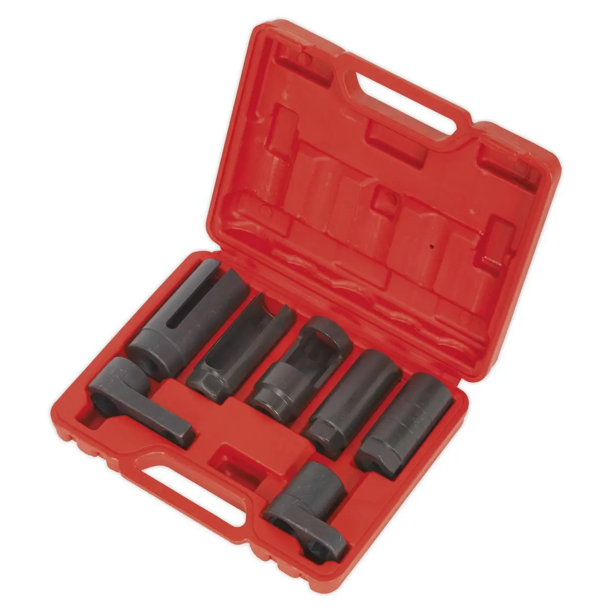 Sealey Oxygen Sensor Socket Set 7pc 3/8" & 1/2"Sq Drive - Image 5