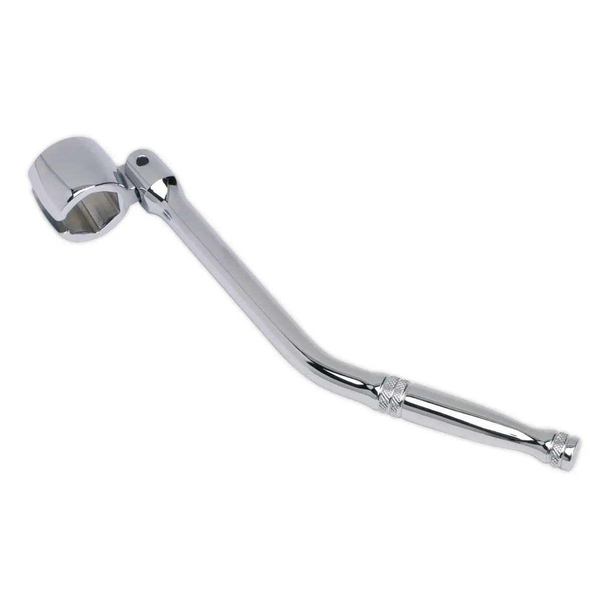 Sealey Oxygen Sensor Wrench with Flexi-Handle 22mm - Image 2