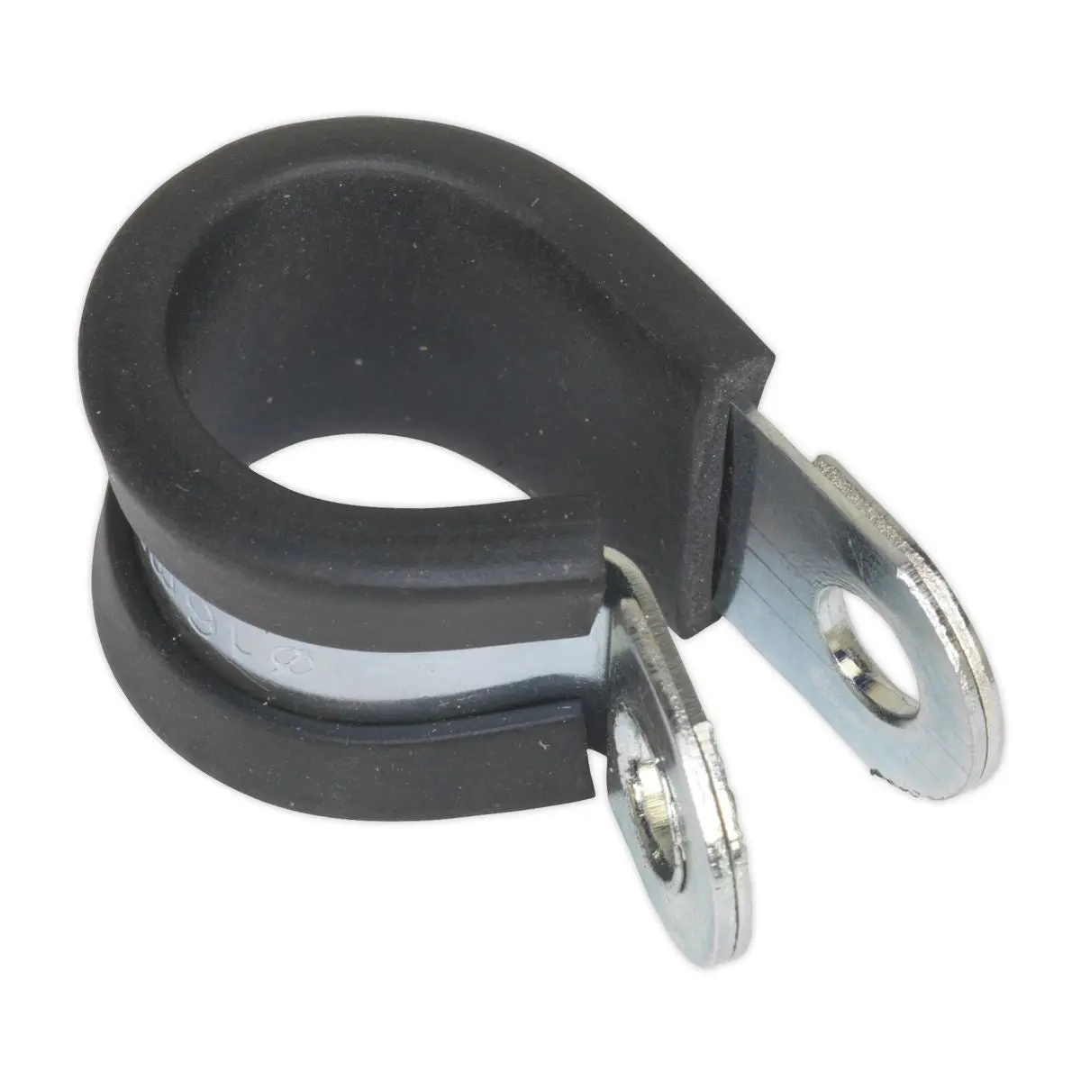 Sealey P-Clip Rubber Lined Ø16mm Pack of 25