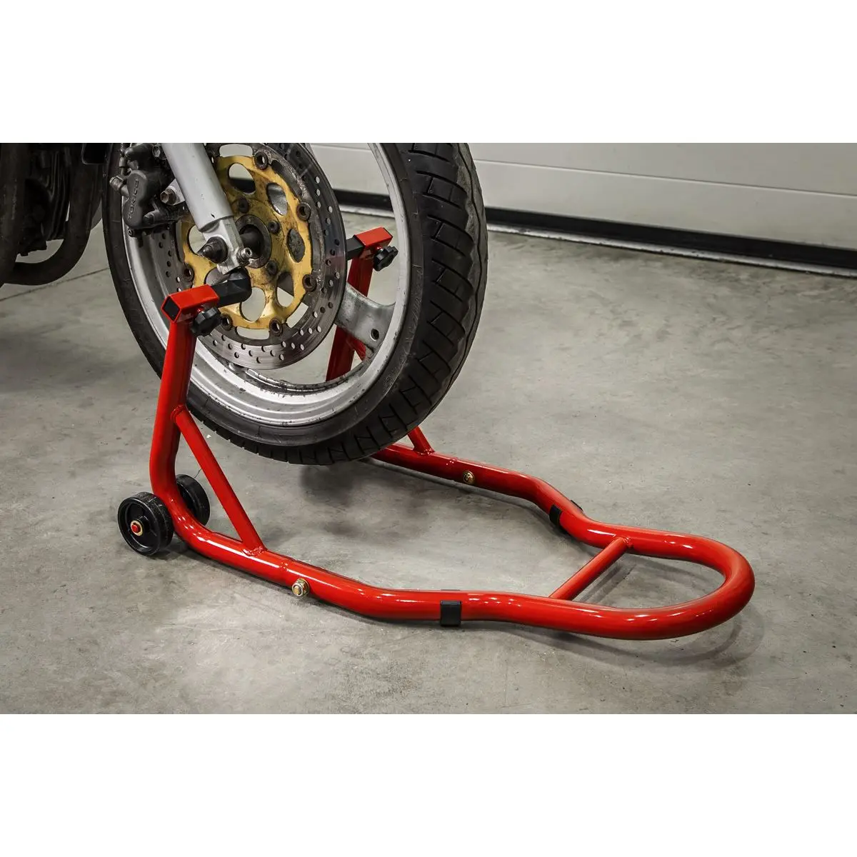 Sealey Paddock Stand Front Fork - Image 4