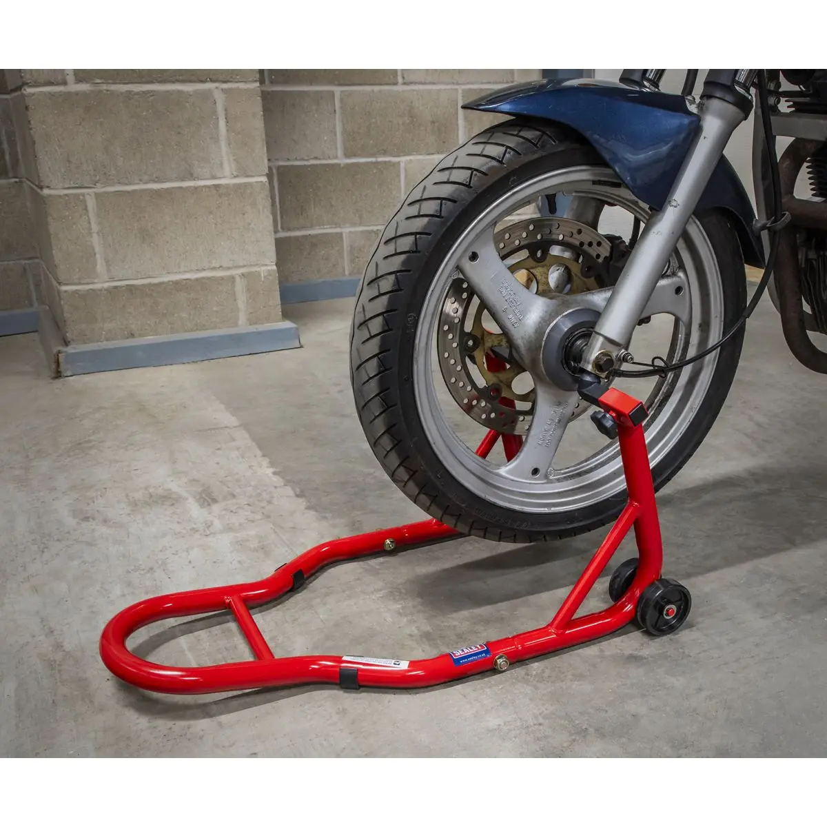 Sealey Paddock Stand Front Fork - Image 6