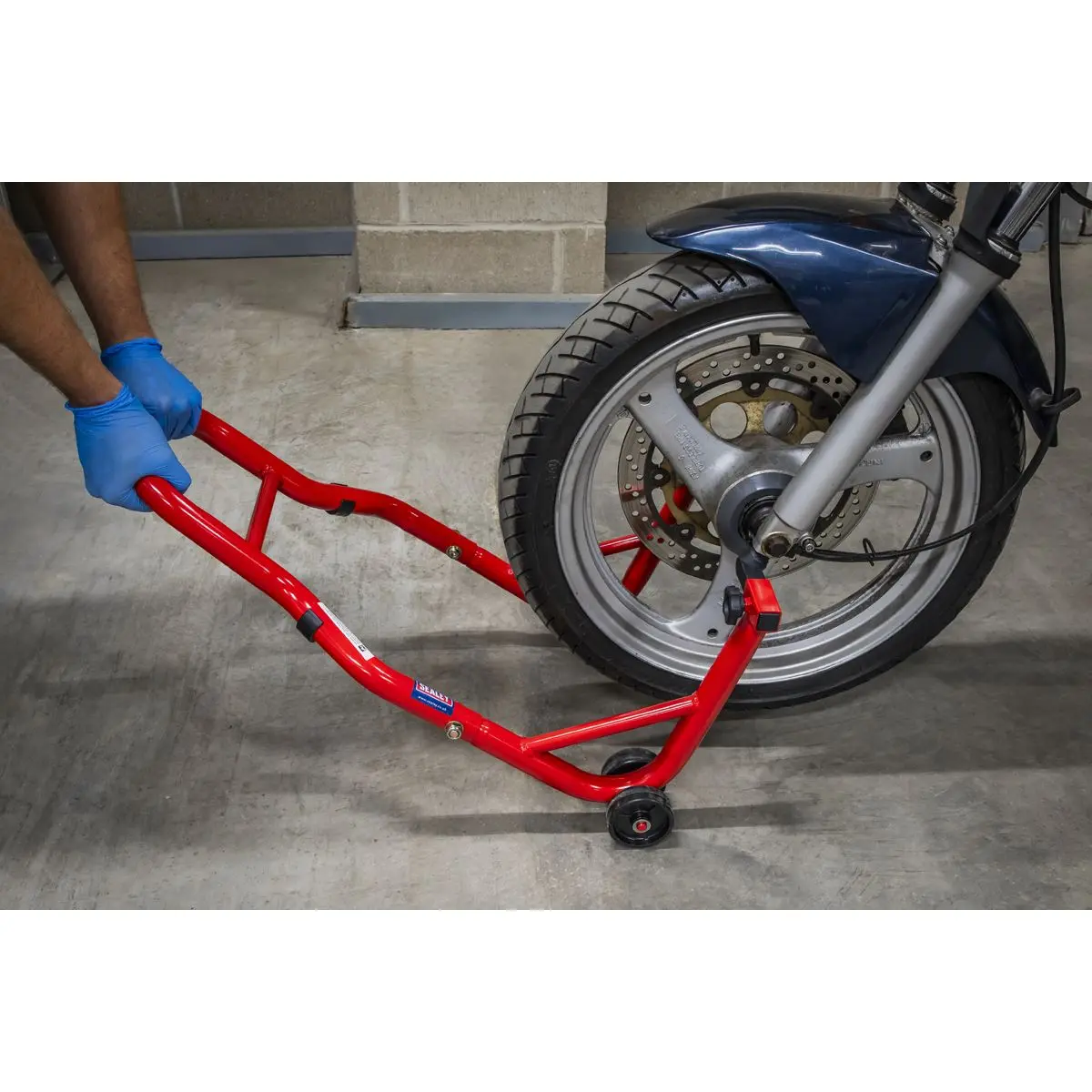 Sealey Paddock Stand Front Fork - Image 7