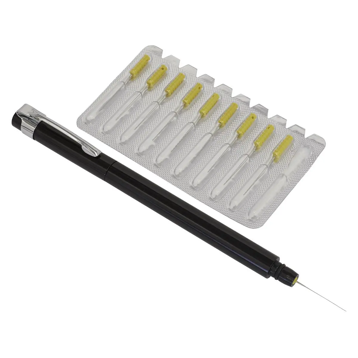 Sealey Paint Dirt Removal Pen with Needle Set - Image 3