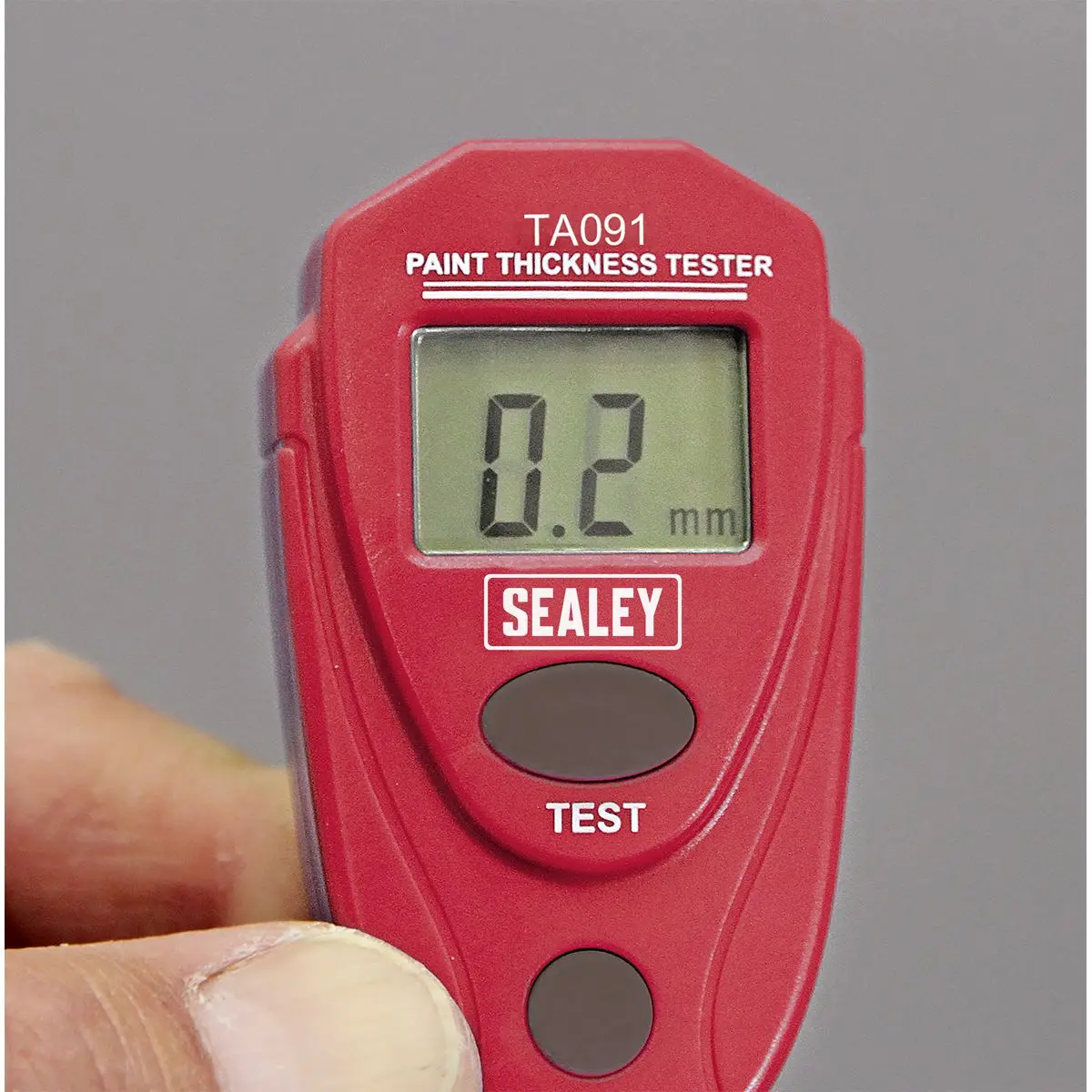 Sealey Paint Thickness Gauge 0-2mm Range - Image 4