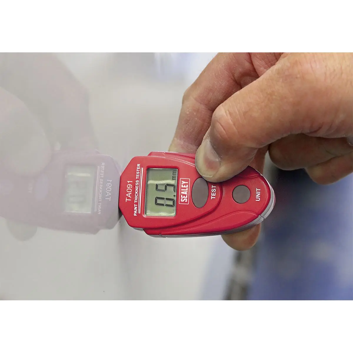 Sealey Paint Thickness Gauge 0-2mm Range - Image 5